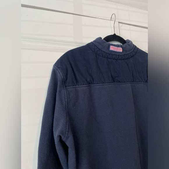 Vineyard Vines Shep Shirt Edgartown Coordinates in Navy Sz Small - Picture 4 of 7